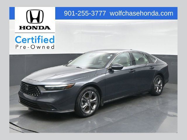 Certified 2023 Honda Accord EX image 1