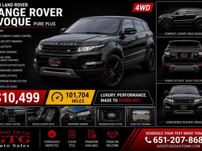 Used 2013 Land Rover Range Rover Evoque Pure Plus