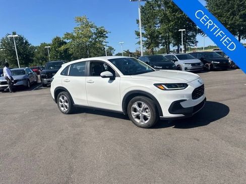 Used 2025 Honda HR-V LX image 5