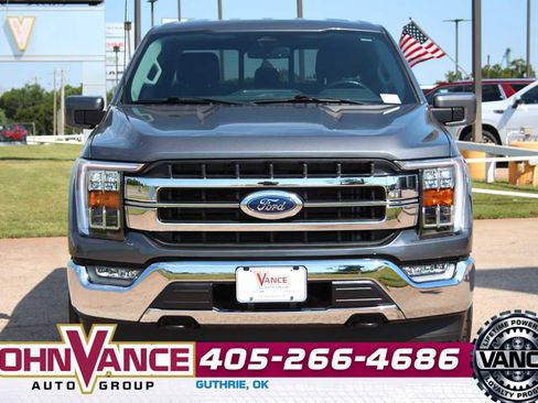 Used 2022 Ford F150 Lariat w/ Trailer Tow Package AWD/4WD image 3