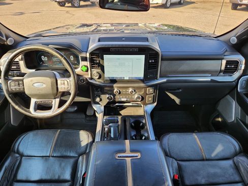Used 2021 Ford F150 Platinum w/ Equipment Group 701A High AWD/4WD image 3
