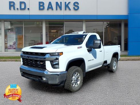 Used 2022 Chevrolet Silverado 2500 LT w/ Convenience Package AWD/4WD image 1