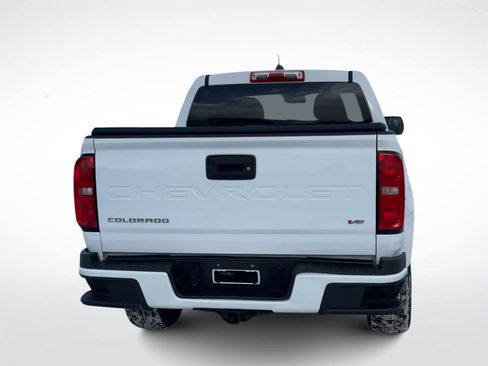 Used 2021 Chevrolet Colorado W/T w/ Custom Special Edition image 8