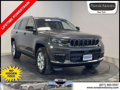 Used 2021 Jeep Grand Cherokee L Limited AWD/4WD image 1
