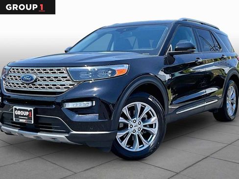 Used 2023 Ford Explorer Limited w/ Equipment Group 301A AWD/4WD image 1