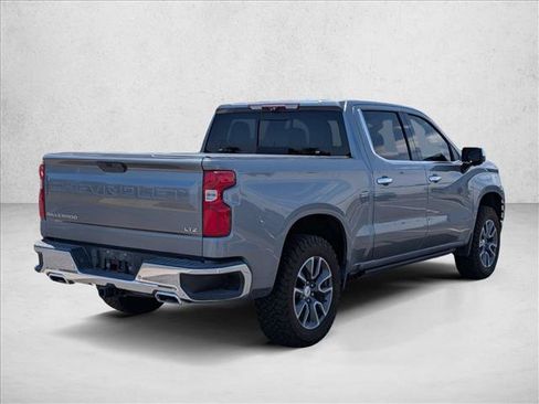 Used 2020 Chevrolet Silverado 1500 LTZ w/ LTZ Plus Package AWD/4WD image 5