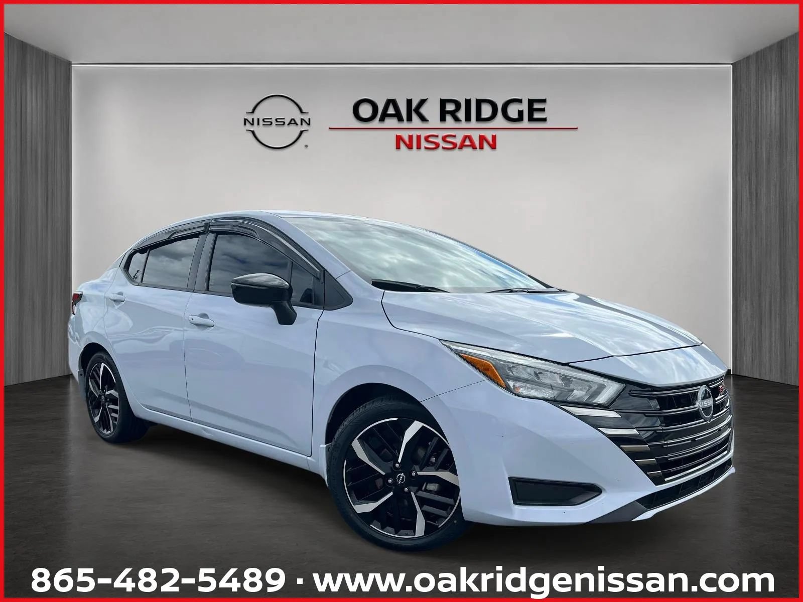 Used 2024 Nissan Versa SR w/ Trunk Package FWD image 1