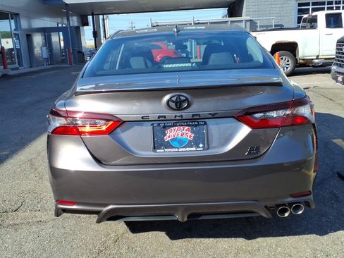 Certified 2024 Toyota Camry SE AWD/4WD image 5