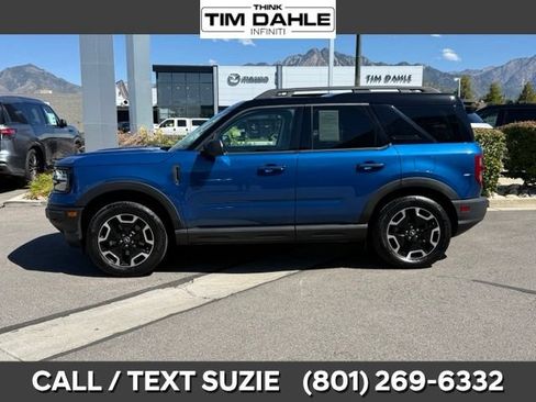 Used 2024 Ford Bronco Sport Outer Banks w/ Tech Package AWD/4WD image 6