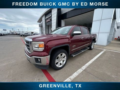 Used 2014 GMC Sierra 1500 SLT AWD/4WD image 1