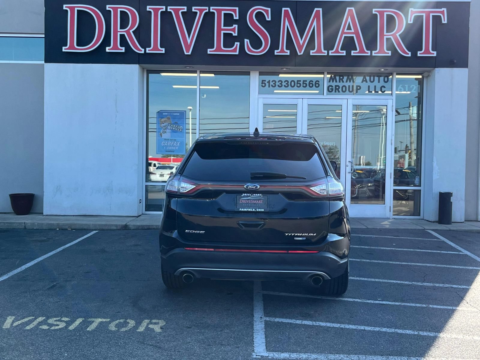 Used 2018 Ford Edge Titanium w/ Technology Package AWD/4WD image 7