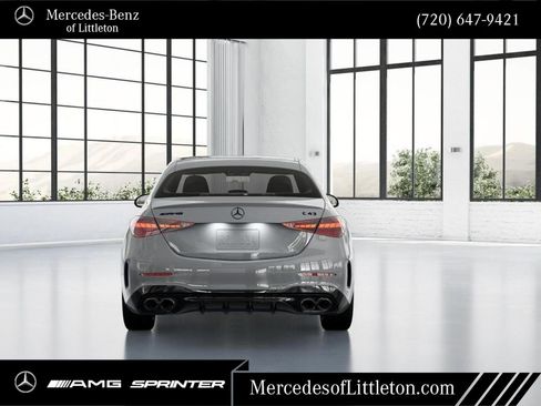New 2026 Mercedes-Benz C 43 AMG 4MATIC Sedan image 25