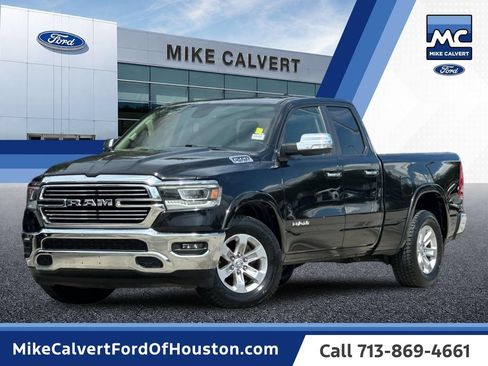 Used 2020 RAM 1500 Laramie AWD/4WD image 1