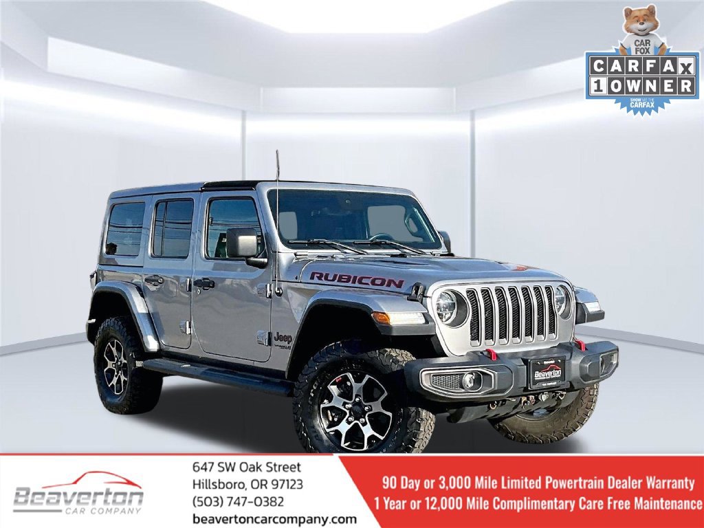 Used 2019 Jeep Wrangler Unlimited Rubicon AWD/4WD 360° Tour