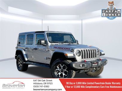 Used 2019 Jeep Wrangler Unlimited Rubicon