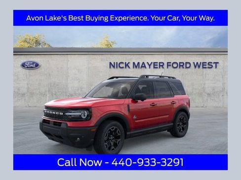 New 2025 Ford Bronco Sport Outer Banks w/ Outer Banks Tech Package+ AWD/4WD image 1