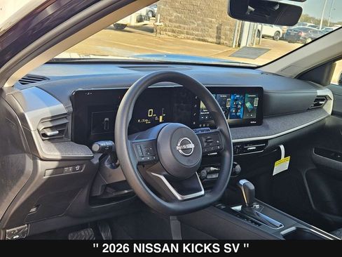 New 2026 Nissan Kicks SV image 13