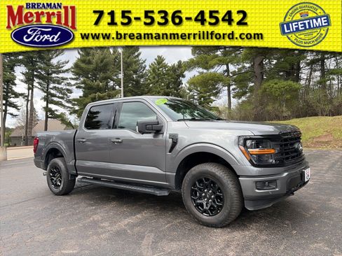 Used 2024 Ford F150 XLT w/ Equipment Group 302A MID AWD/4WD image 1