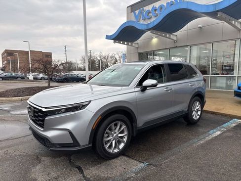 Certified 2025 Honda CR-V EX-L image 1