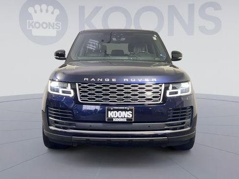 Used 2019 Land Rover Range Rover HSE image 11