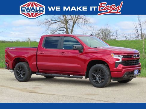 New 2026 Chevrolet Silverado 1500 RST AWD/4WD image 1