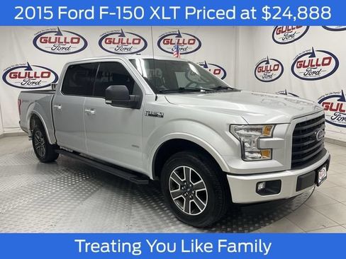 Used 2015 Ford F150 XLT w/ Equipment Group 302A Luxury RWD image 1
