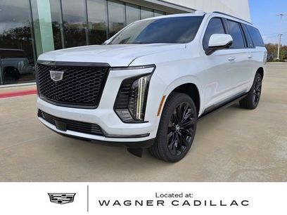 New 2026 Cadillac Escalade ESV Sport w/ LPO, ONYX Package