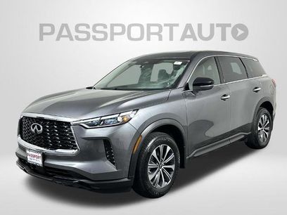Certified 2023 INFINITI QX60 Pure