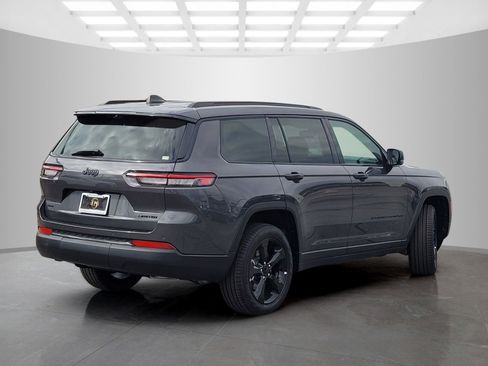New 2025 Jeep Grand Cherokee L Limited w/ Luxury Tech Group II image 4