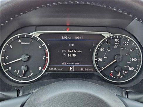 Used 2023 Nissan Sentra SV w/ All-Weather Package FWD image 10