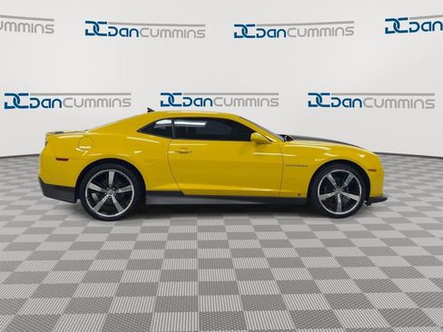 Used 2010 Chevrolet Camaro LT w/ LPO, Ground Effects Package RWD image 9