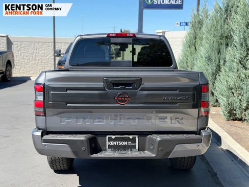 Used 2026 Nissan Frontier PRO-4X AWD/4WD image 6
