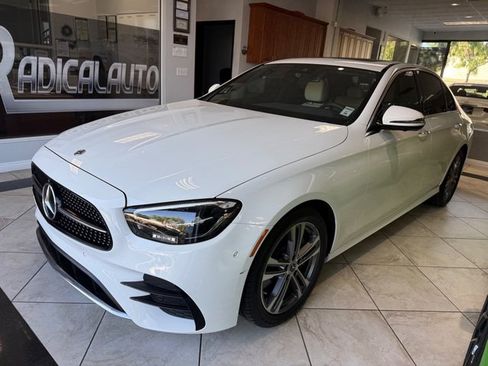 Used 2022 Mercedes-Benz E 350 Sedan image 1