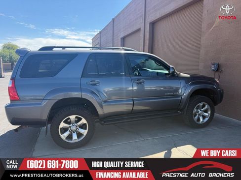 Used 2006 Toyota 4Runner Limited w/ Preferred Accessory Pkg AWD/4WD image 4