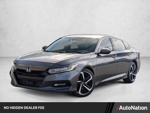 Used 2018 Honda Accord Sport image 1