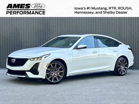 Used 2024 Cadillac CT5 V w/ Super Cruise 2 Package AWD/4WD image 1