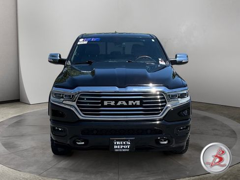 Used 2019 RAM 1500 Laramie Longhorn w/ Body-Colour Bumper Group AWD/4WD image 2