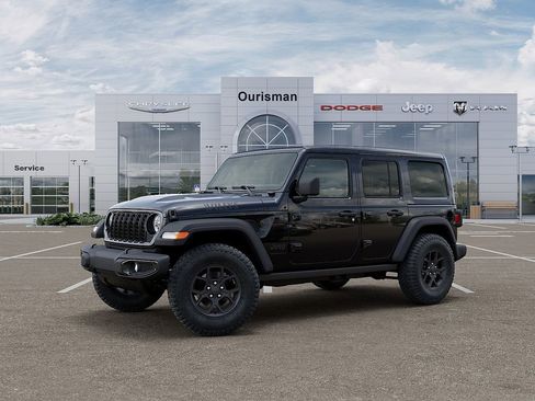 New 2026 Jeep Wrangler Willys image 2