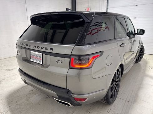 Used 2019 Land Rover Range Rover Sport Autobiography image 4