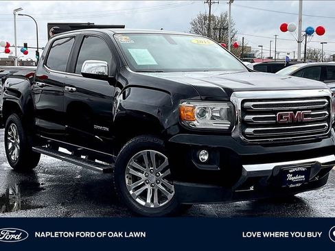 Used 2015 GMC Canyon SLT AWD/4WD image 1