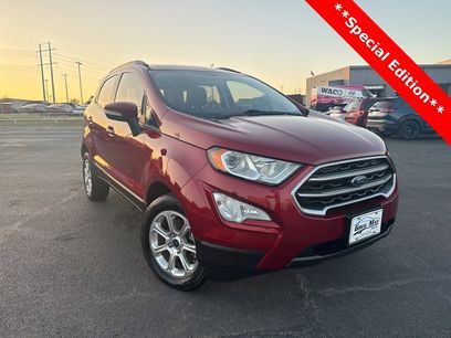 Used 2020 Ford EcoSport SE