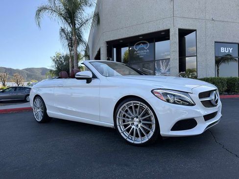 Used 2017 Mercedes-Benz C 300 Cabriolet image 7