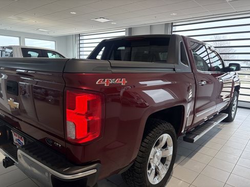 Used 2017 Chevrolet Silverado 1500 LTZ w/ High Desert Package image 6
