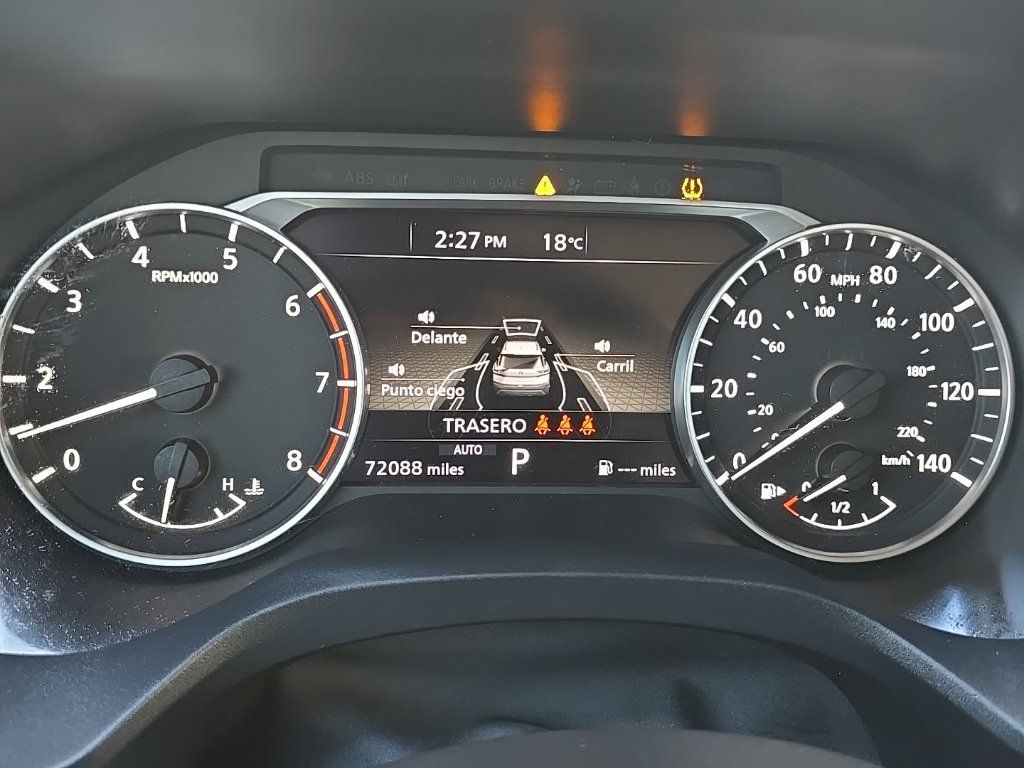 Used 2021 Nissan Rogue SV AWD/4WD image 2