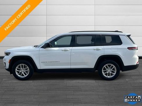 Used 2025 Jeep Grand Cherokee L Laredo w/ Luxury Tech Group I AWD/4WD image 6