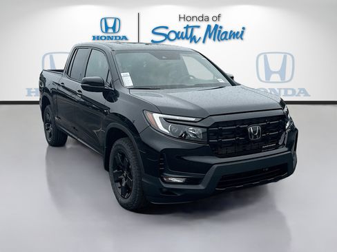 New 2026 Honda Ridgeline Black Edition image 1