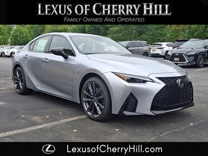 New 2025 Lexus IS 350 F Sport