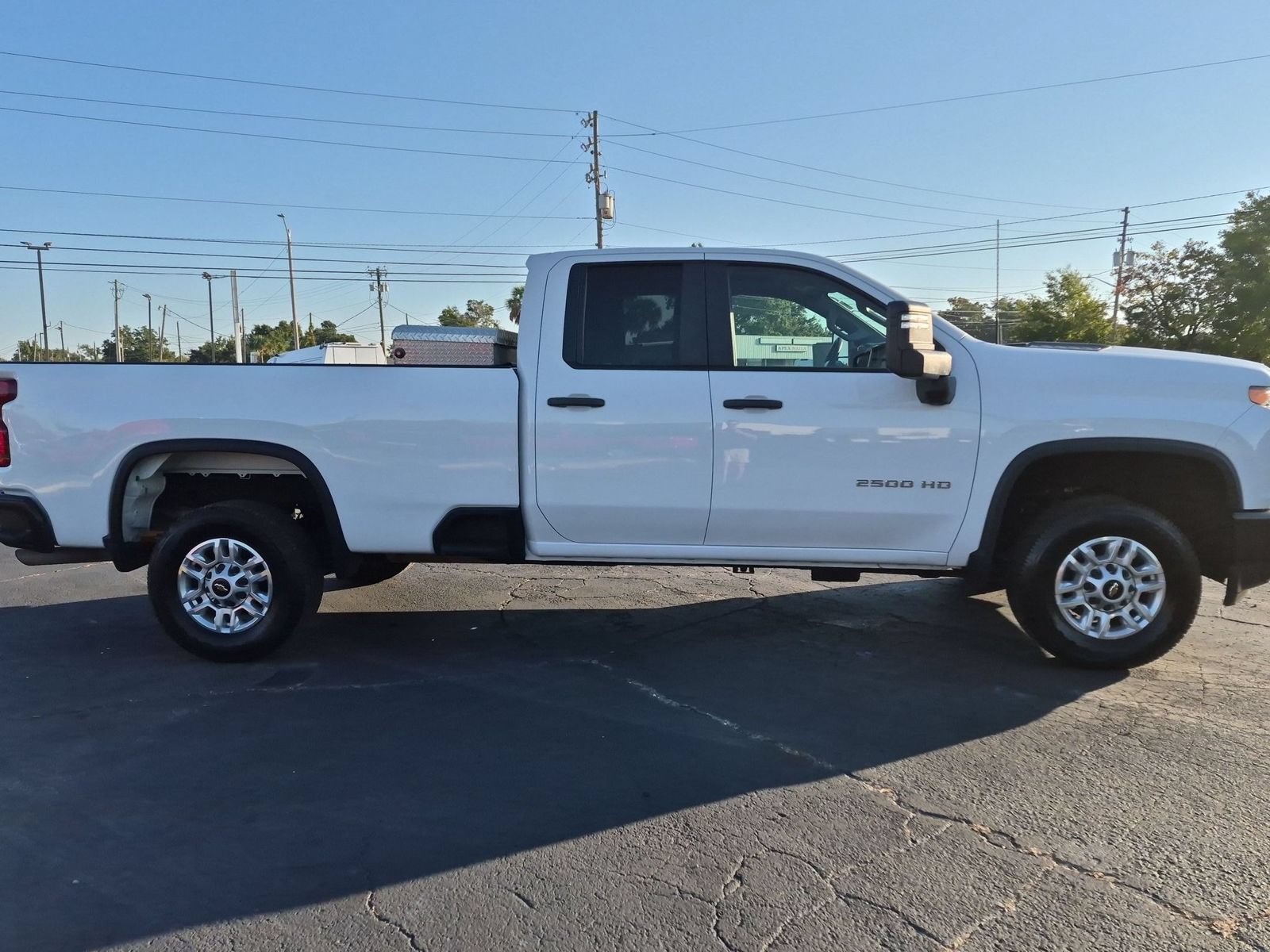 Used 2023 Chevrolet Silverado 2500 W/T w/ WT Convenience Package RWD image 4