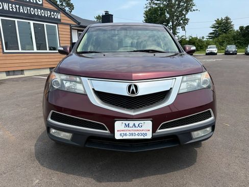 Used 2012 Acura MDX w/ Technology Package AWD/4WD image 9