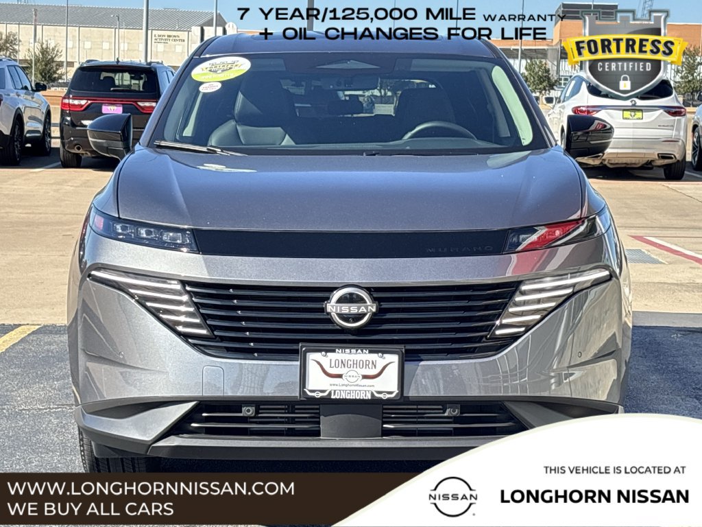 Used 2026 Nissan Murano SL AWD/4WD image 7